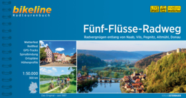Fietsgids Funf Flüsse Radweg - 320 km | Bikeline | Fietsen in omgeving Neurenberg | ISBN 9783850009034
