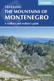 Wandelgids-Trekkinggids The mountains of Montenegro | Cicerone | ISBN 9781852847319