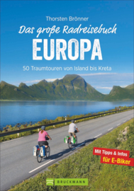 Fietsgids Das grosse Radreisebuch Europa | Bruckmann Verlag | ISBN 9783734306679