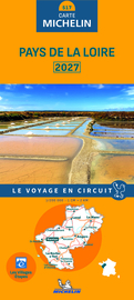 Wegenkaart Pays de la Loire 2027 | Michelin 17517 | ISBN 9782067271579
