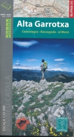 Wandelkaart Alta Garrotxa | Editorial Alpina | Centrale Pyreneeën | 1:25.000 | ISBN 9788480905619