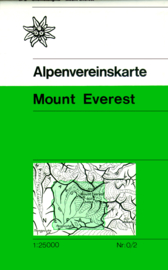 Topografische kaart Everest | DAV | 1:25.000 | ISBN 9783928777285