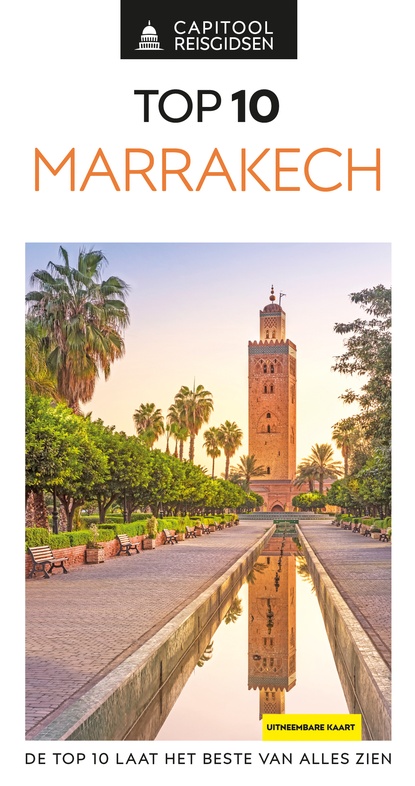 Stadsgids Marrakesh | Capitool Top 10 | ISBN 9789000400102