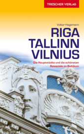 Stadsgids Riga, Tallinn, Vilnius | Trescher Verlag | ISBN 9783897944091
