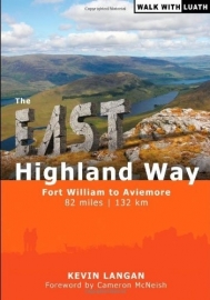 Wandelgids-Trekkinggids The East Highland Way | Luath Press | ISBN 9781908373403