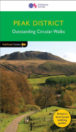 Wandelgids Peak District | Ordnance Survey - 63 Pathfinder Guides | ISBN 9780319090275