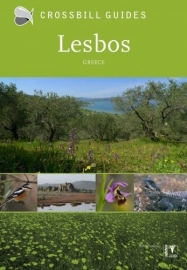 Natuurgids - wandelgids Lesbos | Crossbill guides | ISBN 9789491648083
