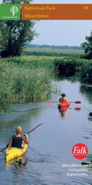 Wandelkaart De Weerribben 34 | StaatsBosBeheer |  1:25.000 | ISBN 9789028715776