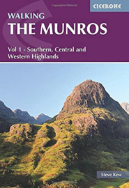 Wandelgids Walking the Munro`s Vol. 1 / Southern, Central, Western Highlands | Cicerone |  ISBN 9781786311054