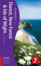 Reisgids Dorset, New Forest & Isle of Wight | Footprint Focus | ISBN 9781909268203