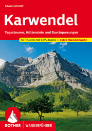 Wandelgids Karwendel | Rother Verlag | ISBN 9783763344840