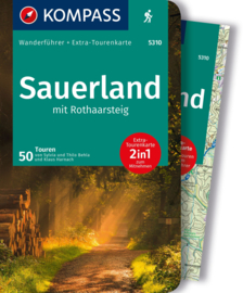Wandelgids Sauerland - met Rothaarsteig | Kompass 5310 | ISBN 9783991211877