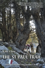 Wandelgids St. Paul Trail - Turkije | Kate Clow | ISBN 9780957154711