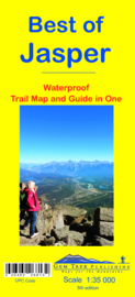 Wandelkaart Best of Jasper | Gem Trek nr. 12 | 1:35.000 |  ISBN 9781895526813