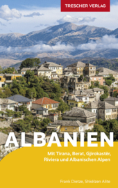 Reisgids Albanië - Albanien | Trescher Verlag | ISBN 978389794817