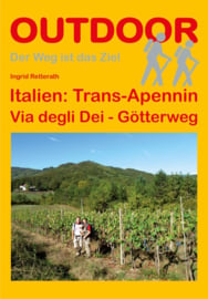 Wandelgids-Trekkinggids Trans-Apennin - Via degli Dei - Götterweg | Conrad Stein Verlag | ISBN 9783866860919