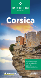 Reisgids Corsica | Michelin groene gids | ISBN 9789401498562