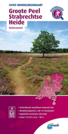 Wandelkaart Grote Peel - Stabrechtse Heide | ANWB | 1:33.333 | ISBN 9789018046699