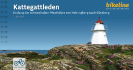 Fietsgids Zweden Kattegattleden : Van Helsingborg naar Göteborg - 390 km. | Bikeline  | ISBN 9783711102843