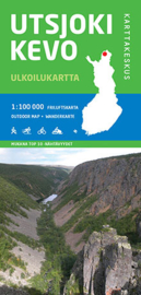 Wandelkaart  Utsjoki-Kevo NP | Karttakeskus - Genimap | 1:100.000 | ISBN 9789522664266