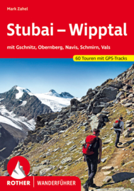 Wandelgids Stubai-Wipptal | Rother Verlag | ISBN 9783763345748