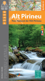 Wandelkaart Alt Pirineu - Parc Natural  | Editorial Alpina | 1:50.000 | ISBN 9788470111181