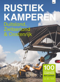 Kampeergids Rustiek kamperen Duitsland, Zwitserland & Oostenrijk | Bert Loorbach | ISBN 9789083226224