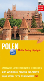 Campergids Polen - Mit dem Wohnmobil nach Polen | Werner Rau Verlag | Mobile Touring Highlights | ISBN 9783926145734
