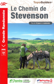 Wandelgids Le Chemin de Stevenson - Parc National des Cévennes | FFRP 700 | ISBN 9782751411090