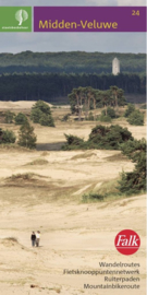 Wandelkaart Midden Veluwe 24 | StaatsBosBeheer | 1:25.000 | ISBN 9789028703858