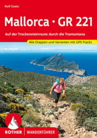 Wandelgids Mallorca GR221 | Rother Verlag | ISBN 9783763346691