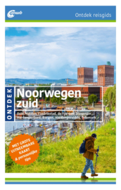 Reisgids Zuid Noorwegen | ANWB Ontdek  | ISBN 9789018054137