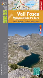 Wandelkaart Vall Fosca - Montsent de Pallars | Editorial Alpina | 1:25.000 | ISBN 9788480908344