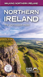 Wandelgids Northern Ireland - The Unmissable Hikes | Knife Edge Outdoor | ISBN 9781912933129