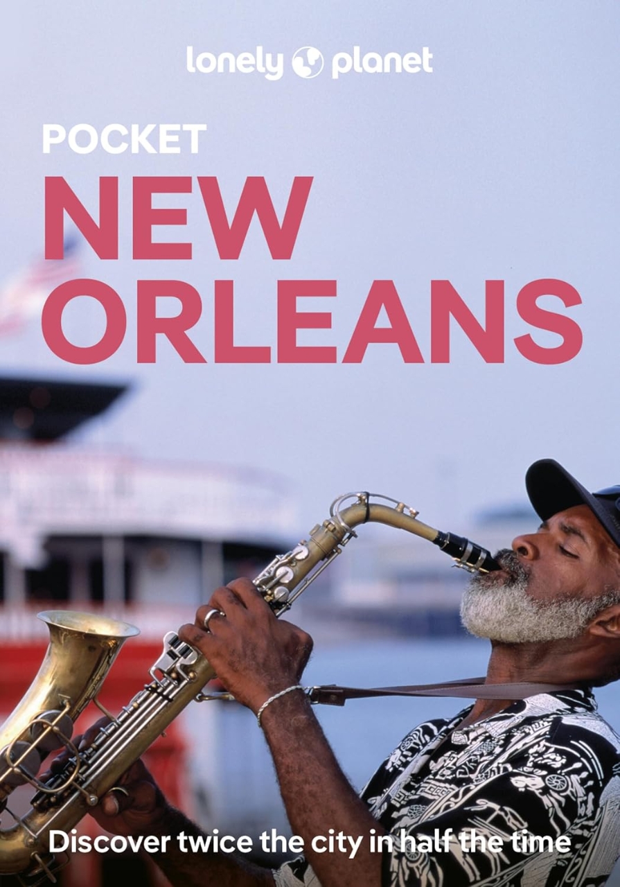 Stadsgids New Orleans | Lonely Planet Pocket | ISBN 9781837584888