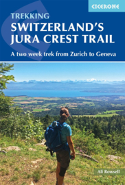 Wandelgids Switzerland's Jura Crest Trail | Cicerone | ISBN 9781852849450