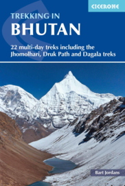 Wandelgids Bhutan - a trekker's guide | Cicerone | ISBN 9781852849191