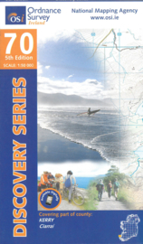 Wandelkaart Ordnance Survey / Discovery series | Kerry 70 | ISBN 9781912140251