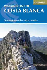 Wandelgids Walking on the Costa Blanca | Cicerone | ISBN 9781852847517