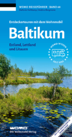 Kampeergids Mit dem Wohnmobil ins Baltikum: Estland, Lettland, Litauen | WOMO 68 | ISBN 9783869036854