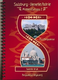 Fietsgids Onbegrensd Fietsen van Salzburg naar Venetië & Istrië | Benjaminse | ISBN 9789077899151