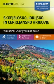 Wandelkaart Skofjelosko - Idrijsko - Cerkljansko - Slovenië | KartoGrafija | 1:40.000 | ISBN 3830048522557