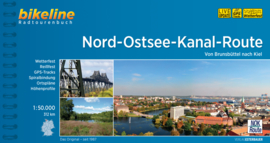 Fietsgids Nord-Ostsee-Kanal-Route - 315 km.  | Bikeline | ISBN 9783850009881