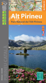 Wandelkaart Alt Pirineu - Parc Natural  | Editorial Alpina | 1:50.000 | ISBN 9788480909143