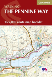 Wandelatlas Pennine Way Map Booklet | Cicerone | 1:25.000 | ISBN 9781852849078