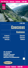 Wegenkaart Kaukasus | Reise Know how | 1:550.000 | ISBN 9783831773848