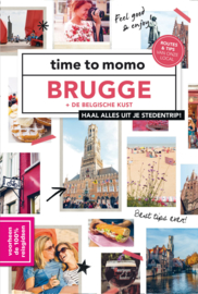 Reisgids Brugge - time to momo | Mo'Media 100% | ISBN 9789493195370