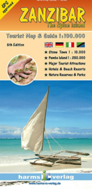 Wegenkaart Zanzibar | Harms | 1:100.000 | ISBN 9783927468184