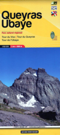 Wandelkaart Queyras Parc Regional | 1:60.000 | Editions Libris 06 | ISBN 9782344042342