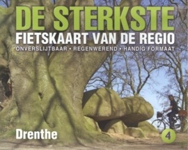 Fietskaart De sterkste fietskaart van de regio : Drenthe | Buijten & Schipperheijn | 1:50.000 | ISBN 9789463692243